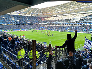 HSV vs Hertha BSC 1:2 vom 17.03.2018